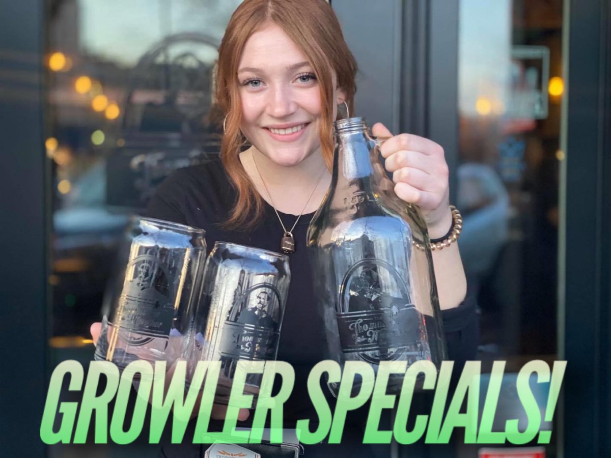 🍺TMB Growler+ Fill $10 ‼️
🍺Refill for only $7 ‼️

16 handles! ☑️
TONS of local options! ☑️