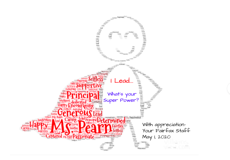 Thank you <a href="/FairfaxPearn/">Melanie Pearn</a> for always putting your staff and students first! We appreciate you! On behalf of Fairfax Elementary we say THANK YOU! #ILEADWHATSYOURSUPERPOWER #PrincipalAppreciationDay  <a href="/mentorschools/">Mentor Schools</a>