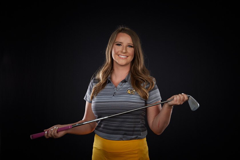 AggiesWGOLF's tweet photo. #classof2020 @kmorggs &amp; @allisonduffin. Thank you both for all that you have done for our golf program. Between the two of you there have been multiple accomplishments in the classroom and on the golf course, we appreciate all the hard work! https://t.co/V4L9geCdkU