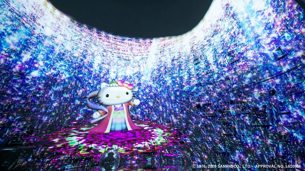 Hello Kitty Smile ハローキティスマイル 公式 オンライン交流会で使用できる特別壁紙をプレゼント テレワーク オンライン会議 ウェブ交流会などで使用し おうちでhello Kitty Smileを感じてもらうことができる特別壁紙をご用意しました