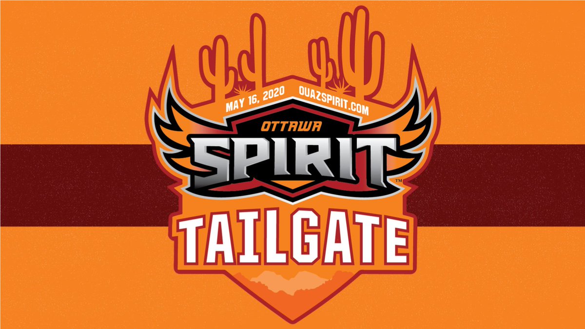 OUAZSpirit's tweet image. OUAZ Athletics is excited to announce Spirit Tailgate presented by Bonfire Craft Kitchen &amp;amp; Tap House to be held virtually on Saturday, May 16.

📰: bit.ly/2Ywc3v3

#WeAreOUAZ #SpiritTailgate