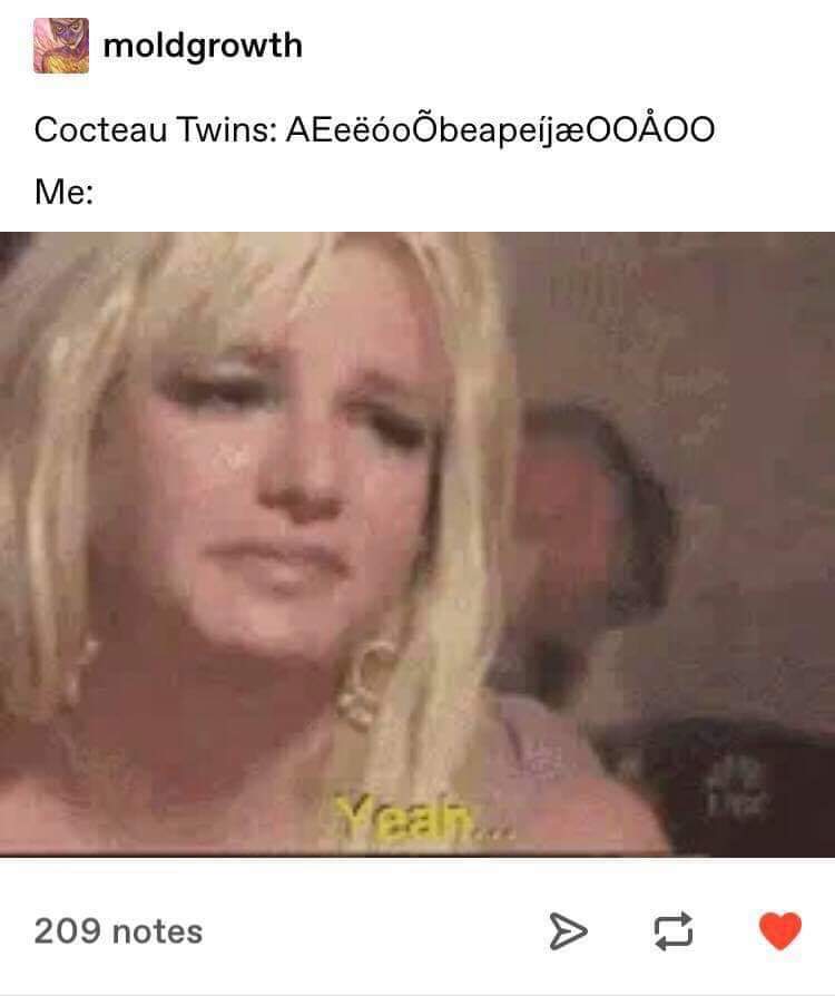 NightChannels's tweet photo. Mood 👀 Shop #avantegardemusic shirts + hoodies at #NIGHTCHANNELS
.
.
.
#cocteautwins #noisememes #noisepop #alternativefashion #altaesthetic #britneyspears #experimentalbands #coseyfannitutti #throbbinggristle #gothclothing #gothshop #alternativegirl #occultclothing https://t.co/FsK9yH8xjG