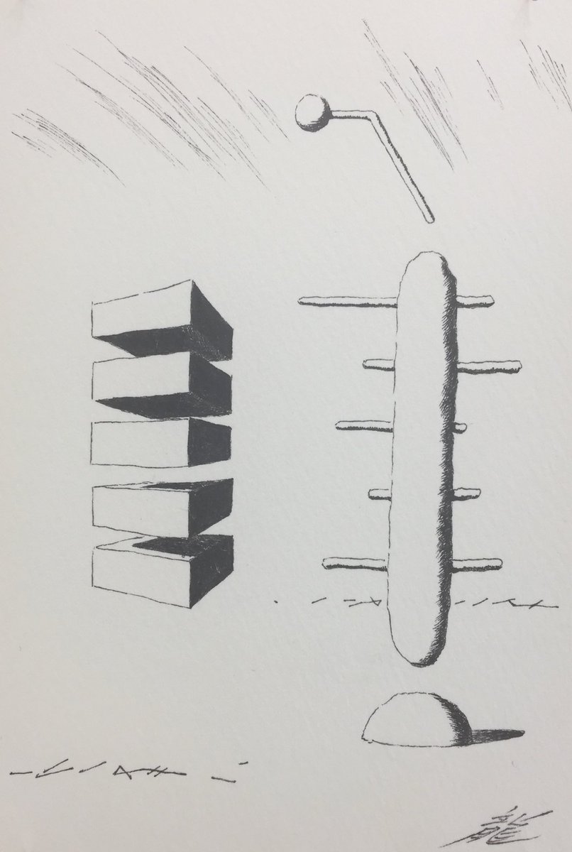 おはよう御座います!

今日も1枚投稿致します。

2018年
TIME
ペン画

詳細はホームページにあります?
https://t.co/hC0fFCemgT

#絵描きさんと繋がりたい 
#artwork
#art
#ペン画
#drawing 