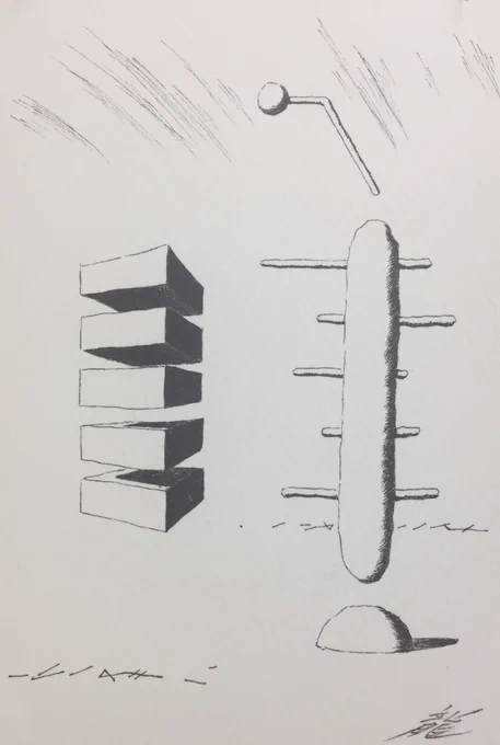 おはよう御座います!

今日も1枚投稿致します。

2018年
TIME
ペン画

詳細はホームページにあります?
https://t.co/hC0fFCemgT

#絵描きさんと繋がりたい 
#artwork
#art
#ペン画
#drawing 