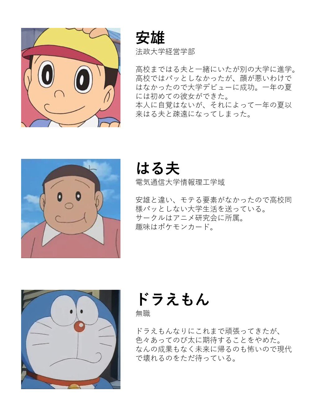 しずかちゃんと結婚したドラえもん Jq8gw8wbganotqv Twitter