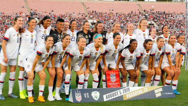 cnnbrk's tweet photo. A federal judge dismisses the claims for equal pay by the US women's national soccer team. Claims of unequal travel conditions and support services can still go to trial. https://t.co/vvRcWQx3JD https://t.co/KsaJfTOwjT
