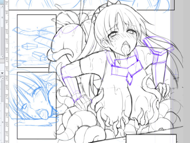 エアコミケ開催中ですが、まだまだ原稿やってます/(^o^)\ 