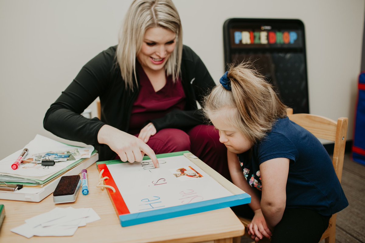 May is Better Hearing and Speech Month! Our speech language pathologist (SLP), Jana, has been at SMC for 2 years. Each week in May we will highlight one of the different skills and populations she works with! #GetTheEDGE