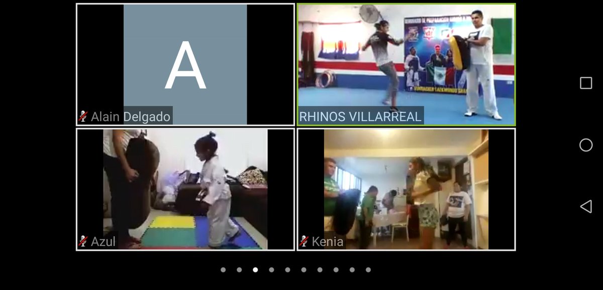 TkdIz's tweet photo. Gran convivencia familiar y compartiendo clase  y team Salazar 
 💪💪💪 #aprovechandomitiempo
Gracias y Exelente clase @fabiolavm04 https://t.co/JINYU7gBw5