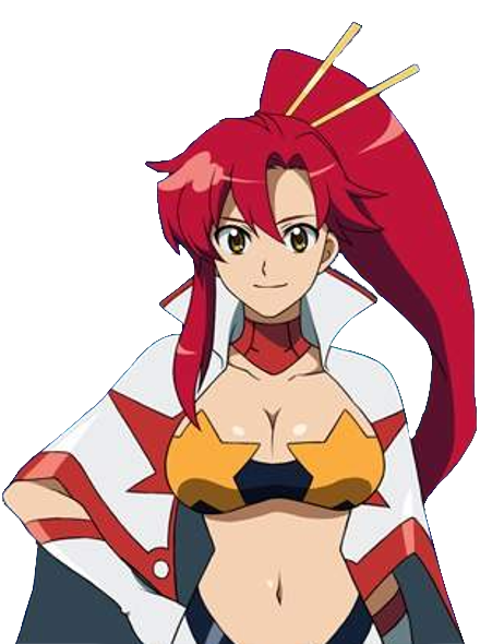 Measurementsftw on X: Gurren Lagann Yoko Littner (Post-Time Skip