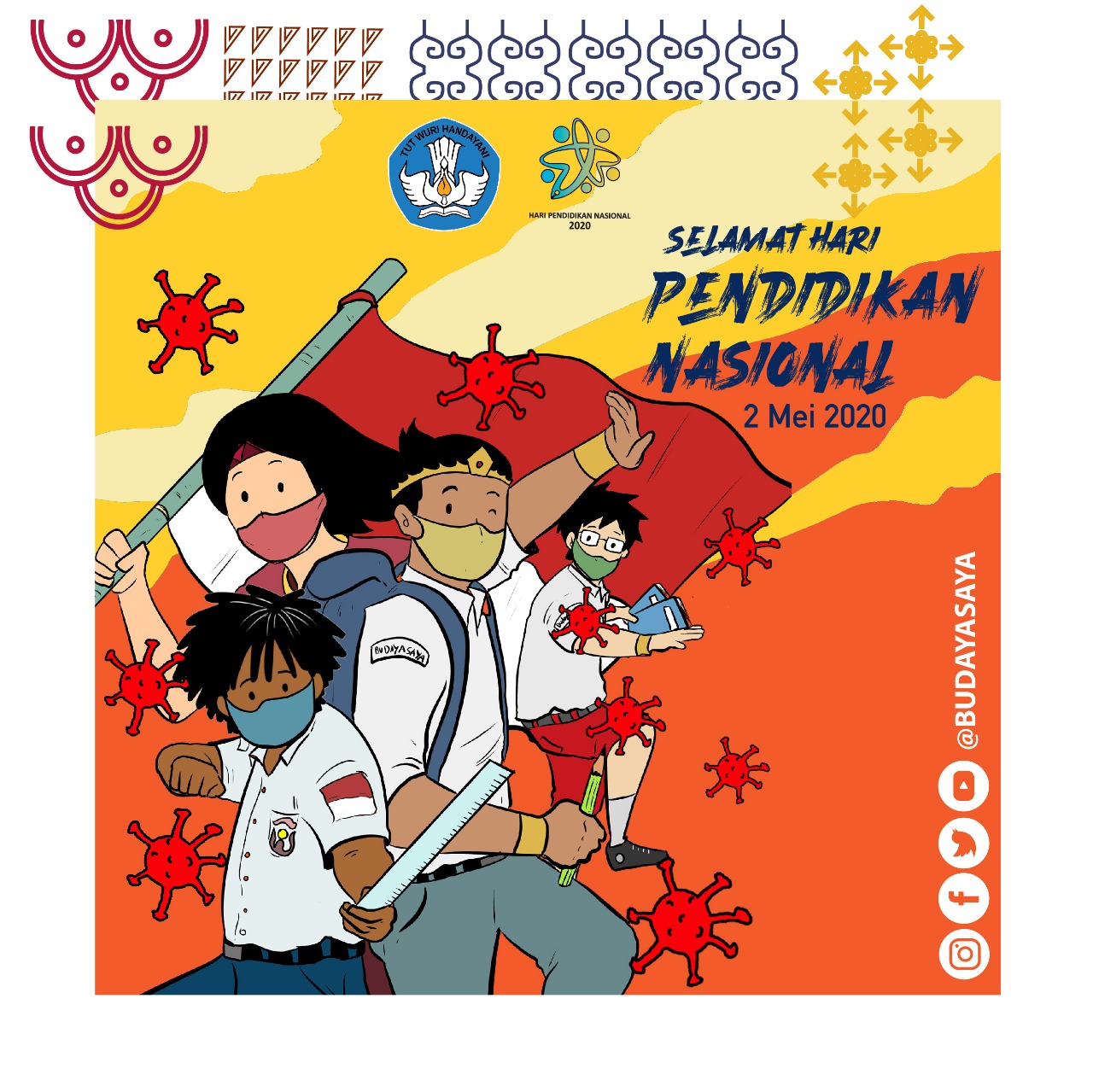 ditjen kebudayaan v twitter selamat hari pendidikan ditjen kebudayaan v twitter selamat hari pendidikan