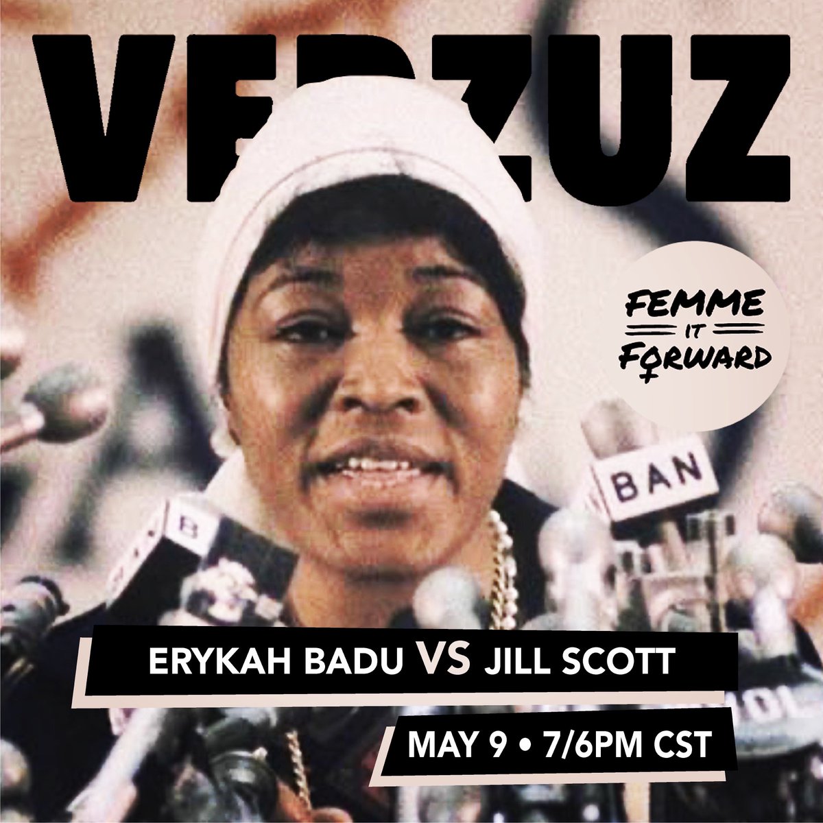 fatbellybella's tweet image. Badu ❤️Jilly