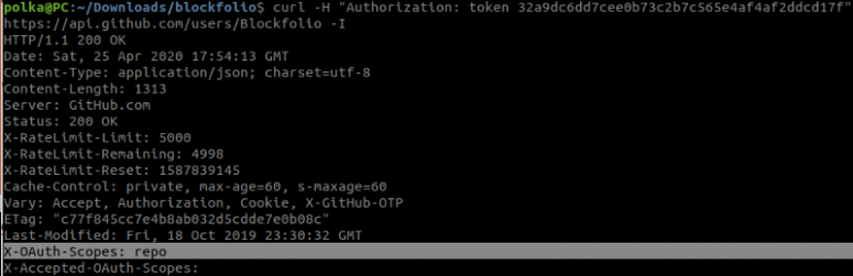 SpirosMargaris's tweet photo. Blockfolio Quietly #Patches Years-Old #SecurityHole
That #Exposed #SourceCode
https://t.co/sfzVXB58L9 #fintech #blockchain #cybersecurity @benjaminopowers @johnbiggs #GitHub #crypto #Blockfolio #ethicalhacker #whitehat @coindesk https://t.co/q4sd28rhEp