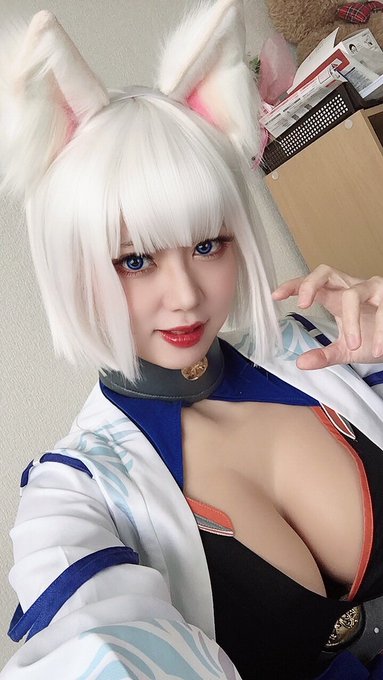 Twitterのコスプレ画像20