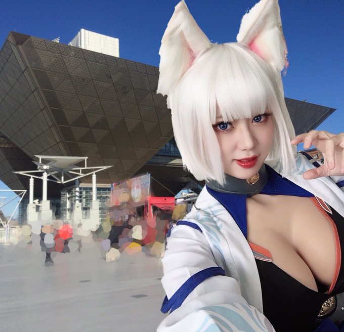 Twitterのコスプレ画像19