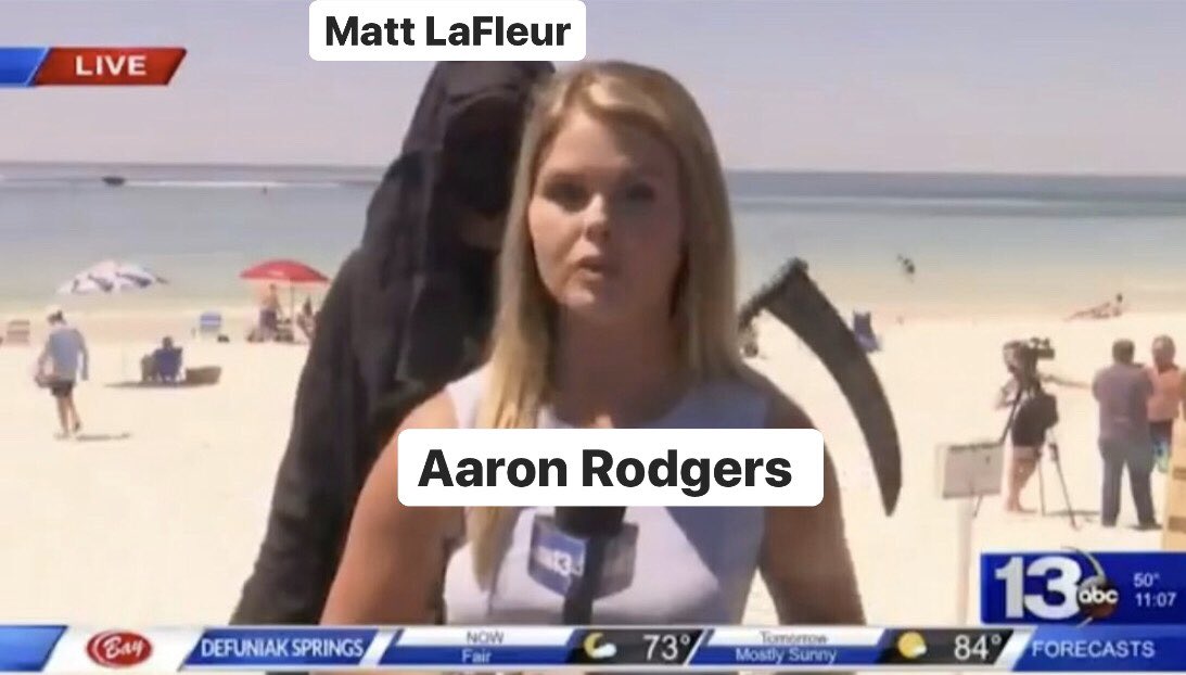 bubbagumpino's tweet photo. Aaron Rodgers didn’t deserve this https://t.co/DtMtJUh6rc