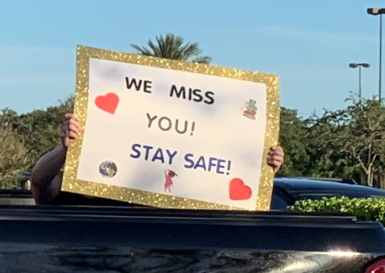 Thank you to all our @IRCSchools students, parents, &amp; family members who took the time to join our pep rally this evening! The strength of our community was clearly evident tonight. We miss you &amp; stay safe! #SDIRCStrongerTogether #StrengthInUnity
