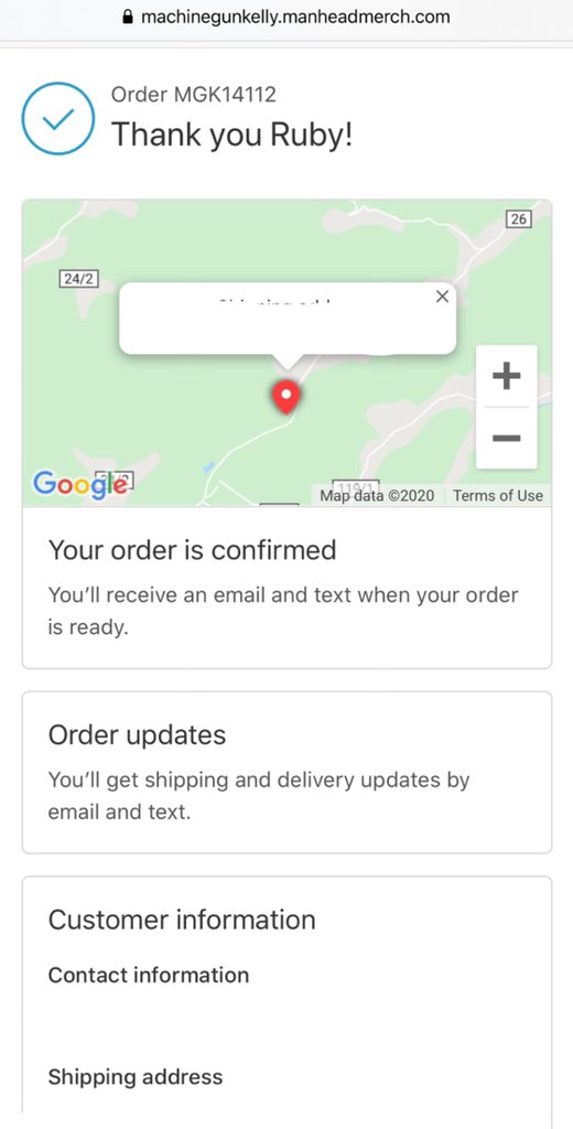 rxby_t4yl0r's tweet photo. pre-ordered some ‘Tickets to My Downfall’ merch 🔥🤘🏼
spent $173 on stuff and i’m so proud and excited for it to arrive 😬❤️
@machinegunkelly
again, @MODSUN amazing work with the help out on ‘Bloody Valentine’
#mgk #machinegunkelly #colsonbaker #est19 #doublex #est19xx https://t.co/UBE1JFfDMl
