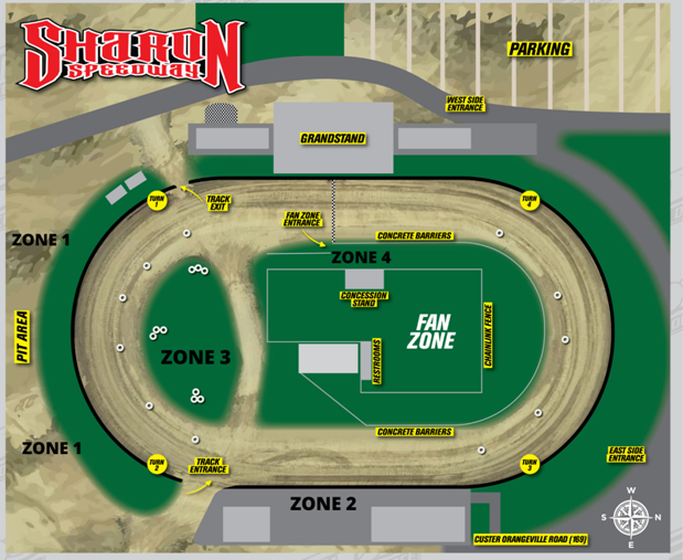 SharonSpdwy's tweet photo. ATTENTION RACERS:

Sharon Speedway is offering private test and tune sessions for interested competitors with strict social distancing guidelines in effect. For additional details &amp; social distancing guidelines: https://t.co/l9WSTPCTcR https://t.co/tYBXRdblRa