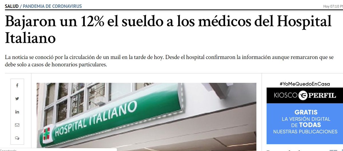 RCachanosky's tweet photo. El negocio de la política no se toca
Este es el Estado presente. El de la solidaridad en el que la patrEa es el otro. 
Los médicos ganan menos y los ñoquis ganan más. https://t.co/ouIhuBQx3o