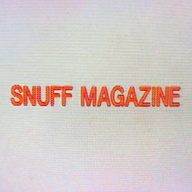 SNUFF MAGAZINE tweet media