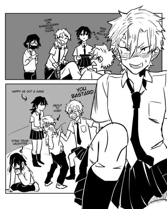 [2/2]
hi ive choosen to unsee kimegaku abhorrent highschool uniform 