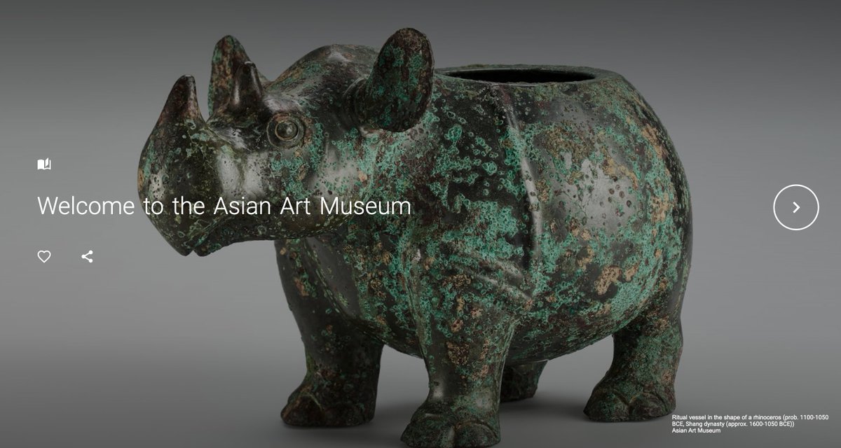 We are excited to share that we are a @GoogleArts Partner! π€ Thanks to @Google, we are continuing to share online presentations of museum exhibitions and highlight some of our most compelling and beautiful artworks!
https://t.co/fNQKpxnIkX
#GoogleArtsAndCulture #APAHM https://t.co/QHIIWvMpRj