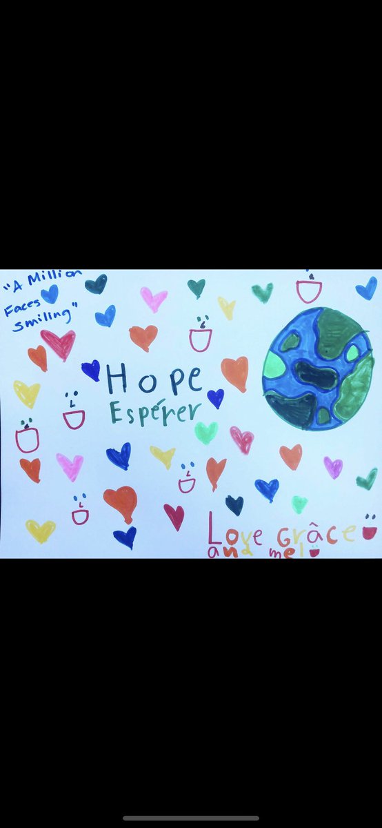 Bridge4Health's tweet photo. Happy Friday! Let’s enjoy some downtime this weekend, perhaps with art therapy. Remember to post your submissions by tagging @Bridge4Health and the hashtag #letscreatehope @YMHCanada @WHO @MHCC_ @DuWestMuseum #MentalHealthAwareness #covid19 #resiliency https://t.co/RM8PPfBaZr