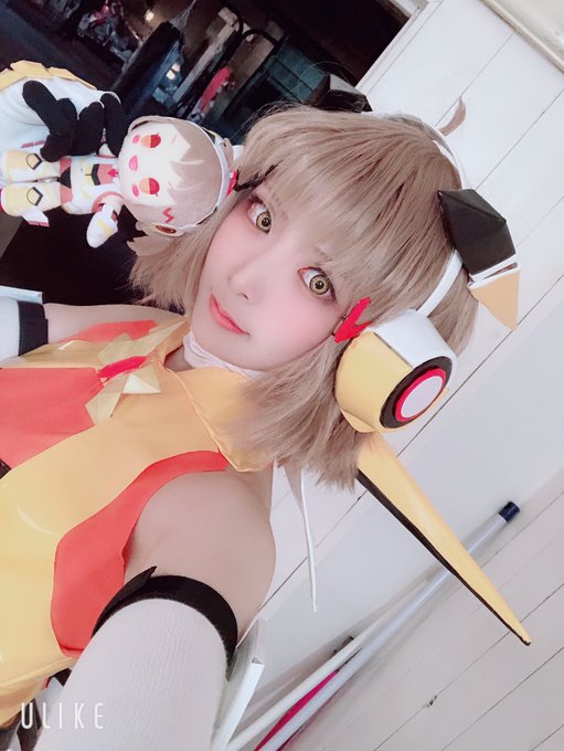 Twitterのコスプレ画像17