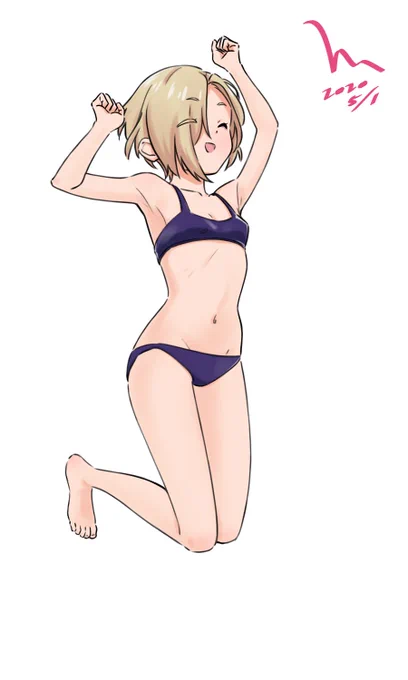 小梅じゃんぷ

#白坂小梅 