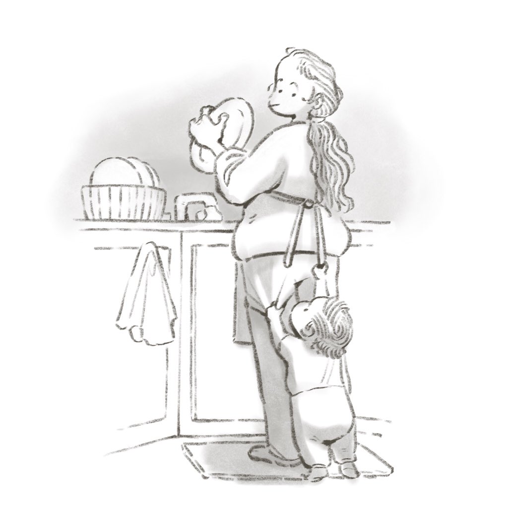 cerealbowlinger's tweet photo. Baby and me https://t.co/nsROKsoifD