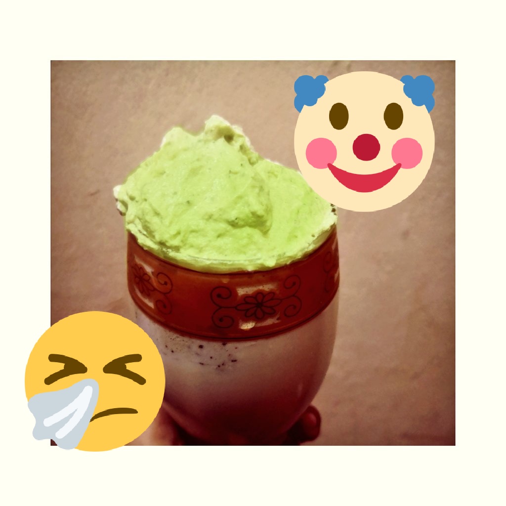 aome_kun's tweet image. No fracase ❤️❤️ #DalgonaMatcha