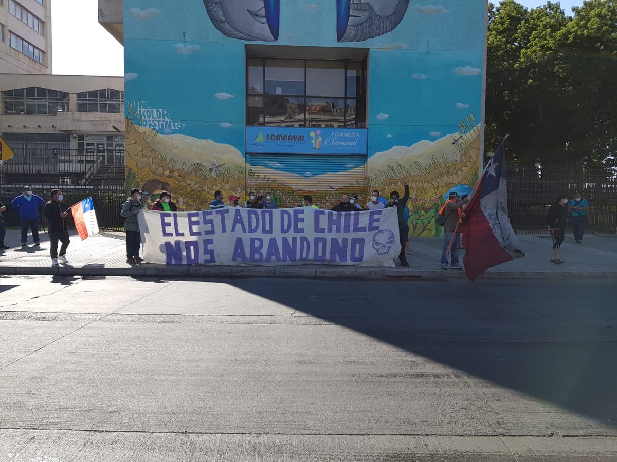 Con la excusa de cuidar la salud y los contagios hoy han detenido y golpeado a cientos de dirigentes sindicales que denuncian la injusticias del modelo. Pero las aglomeraciones en los mall no son un problema. La pandemia como herramienta de control social