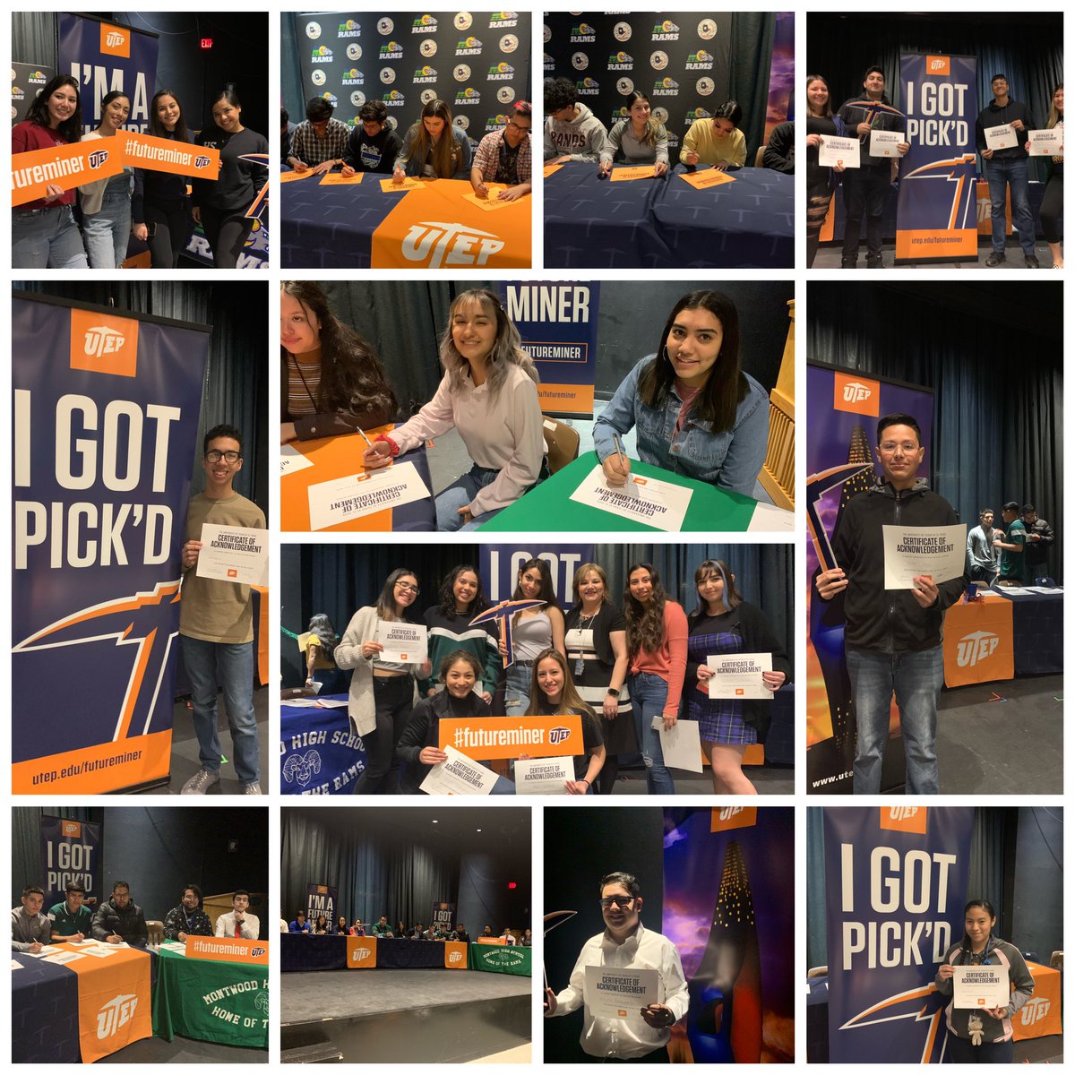 MoralesA_TISD's tweet photo. Happy #Decisionday2020 to the unique Class of 2020! We celebrate you!@GenerationTexas #CollegeSigningDay #TeamSISD @UTEP @EPCCNews @MontwoodHS_2020 https://t.co/dTiqoGyBia