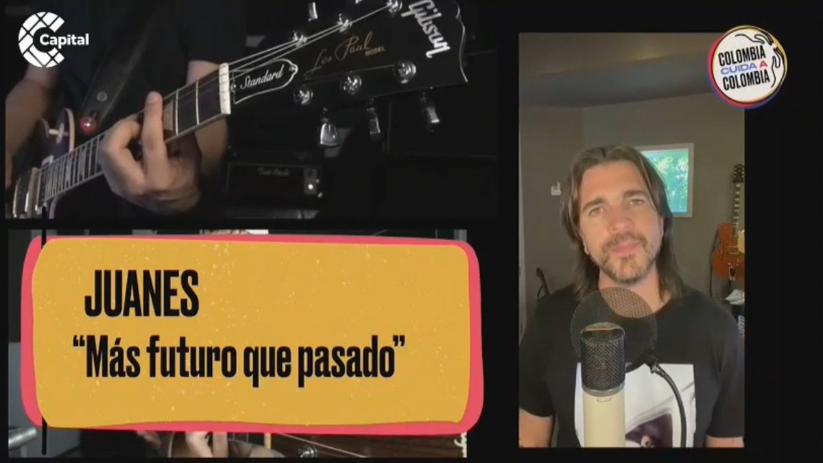 CanalCapital's tweet image. Conéctate ya con #ColombiaCuidaColombia y disfruta de un concierto inigualable. Haz parte con tu donación de esta hermosa iniciativa → bit.ly/2jcV4aY