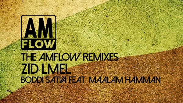 AMFlow duo Mark Lewis and Adam Rios present on amflowmusic label, there version of a remix produced and composed by Boddhi Satvi feat Maalem Hamman  called Zid Leml. The original mix was released back in 2017 on Offering recordings. Big Shout to Boddhi Satvi for allowing us.