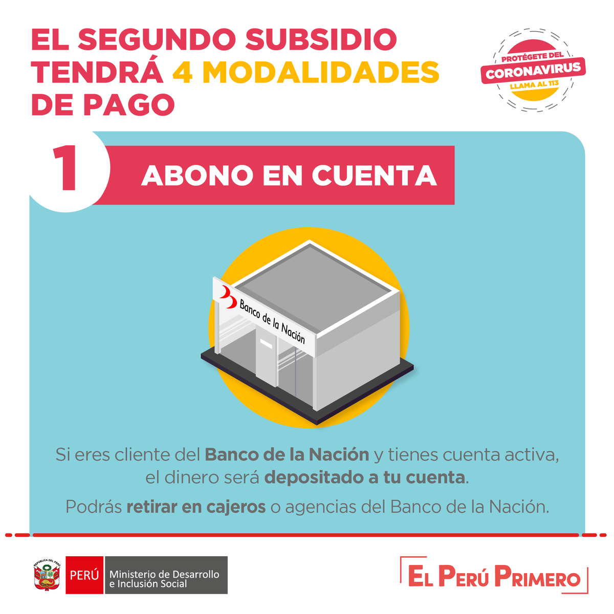 Ministerio de Desarrollo e Inclusión Social tweet media