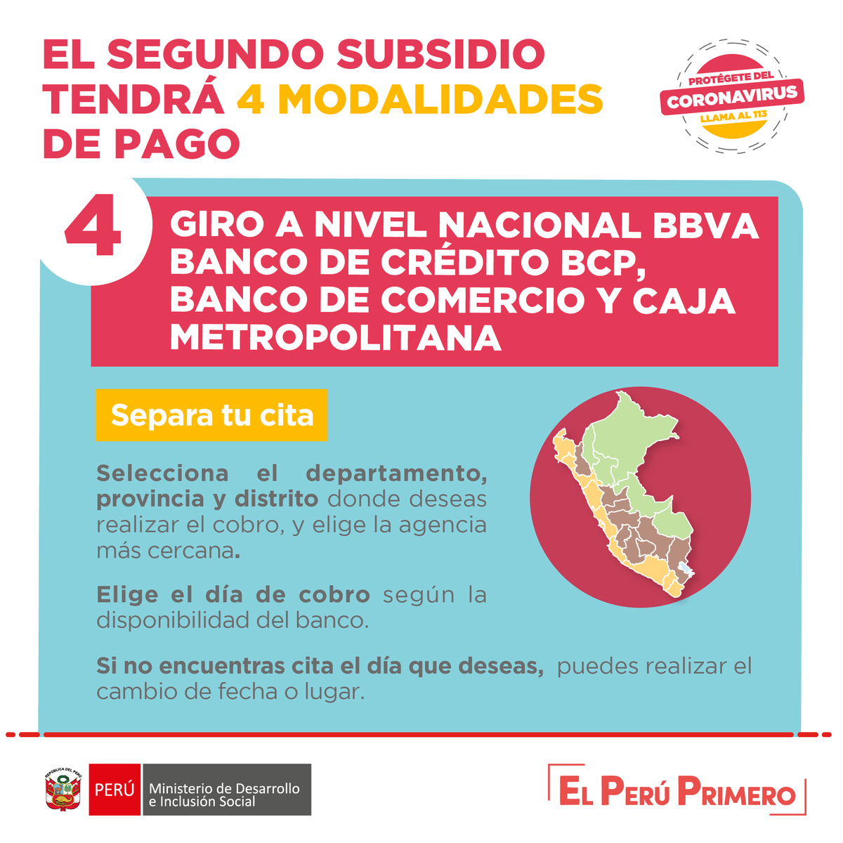 Ministerio de Desarrollo e Inclusión Social tweet media