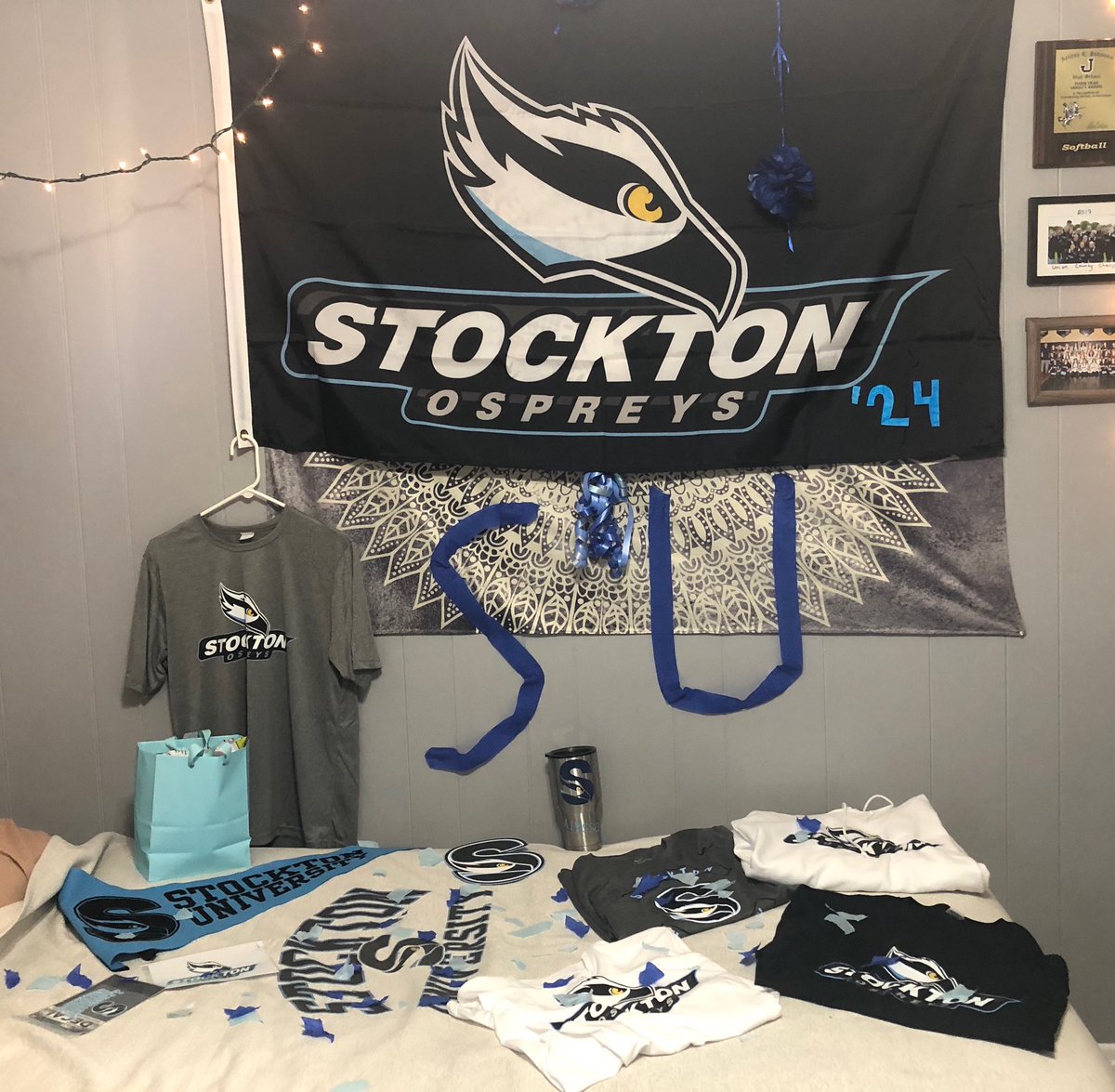 sambo217's tweet image. Decision Day 2020!! Stockton University!! I’m so proud you &amp;amp; Luv U so Much. You’re going to do great!! #ospreys #classof2020strong  😘😘❤️❤️