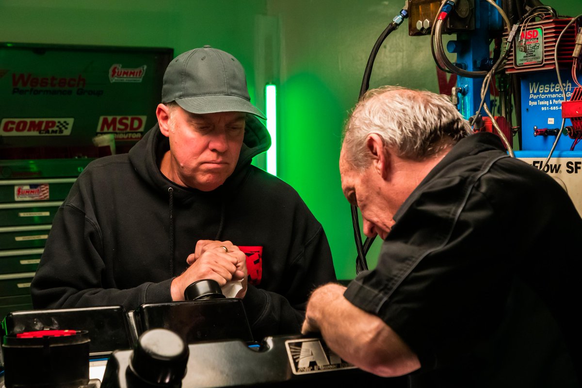 ModMustangs's tweet image. Got the test mule dialed in for our Windsor intake manifold showdown! Stream the Midseason Finale of Engine Masters NOW on the @MotorTrendApp.  

Get the App for ONLY $1/month here ➡️bit.ly/2StUveW
#EngineMasters #MotorTrend #ModMustangs