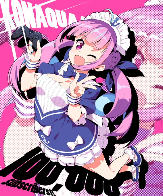過去絵放出祭～～～～
#ホロコミイラスト 