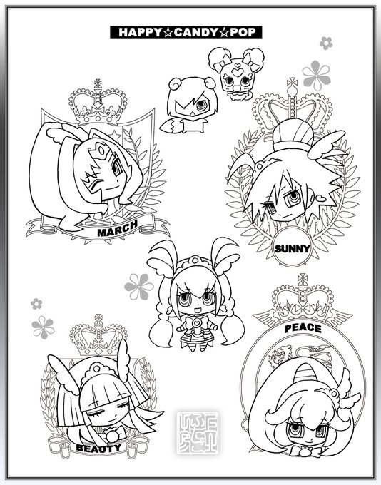 プリキュア Gw企画 ぬり絵 マラソン スマイルsd プリキュア Precu 上北ふたごの漫画 プリキュア Gw企画 ぬり絵 マラソン スマイルsd プリキュア Precu 上北ふたごの漫画