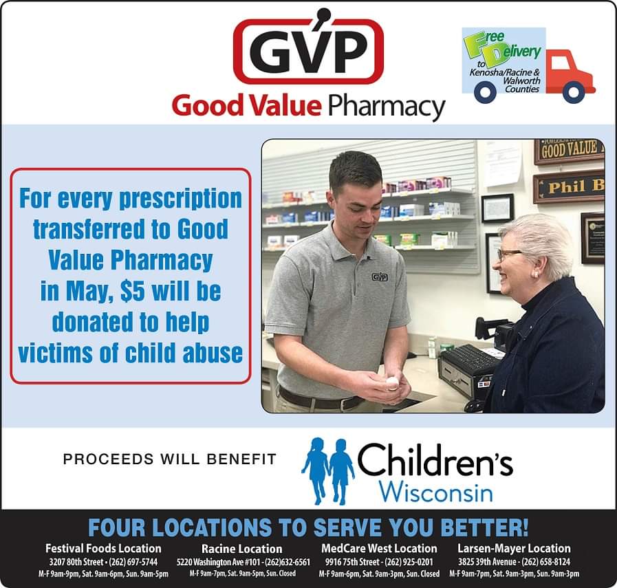 Good Value Pharmacy (@GVPkenosha) / Posts / X