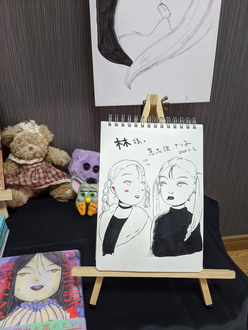 @Alto5128 できました!
ありがとうございます☺2人並べると別人感が出ますね〜 