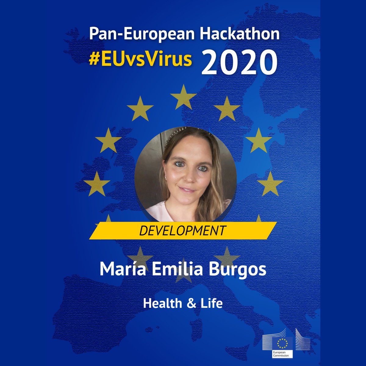 Emiiliiaa's tweet photo. #NuevaFotoDePerfil #hackathon #EUvsVirus #euvsvirushackathon @EU_Commission @EUvsVirus 🌍🇬🇷🇦🇷🇩🇪🇫🇷❤🌐🗺️ 🇪🇺 thank you for organizing this, was really amazing!!! 😍
I´m so proud to have been part. #COVID__19 #healthy #healthandlife https://t.co/6Lj8DIMDyM