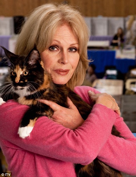 Happy birthday to the absolutely fabulous Joanna Lumley 