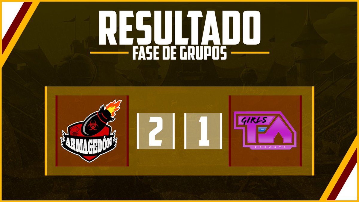 RESULTADOS | GRUPO F

<a href="/armagedion/">Boogie da Barber</a> arranca la competencia ganando 2-1 a <a href="/AsgardGirls_GG/">Asgard Girls #QuedateEnCasa 🏡</a>.