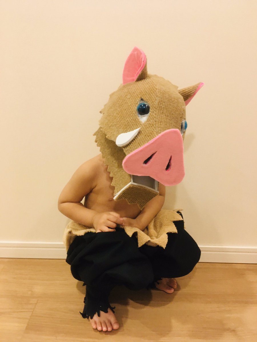 Aチャンネル Auf Twitter そしてこちらは 伊之助の服の作り方 T Co Jc4bexmphd 鬼滅の刃 伊之助 コスプレ 作り方