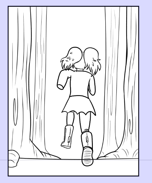 Boy is it hard to draw people running in this angle

#wip #webcomics #webcomic #comic #art #digitalart 