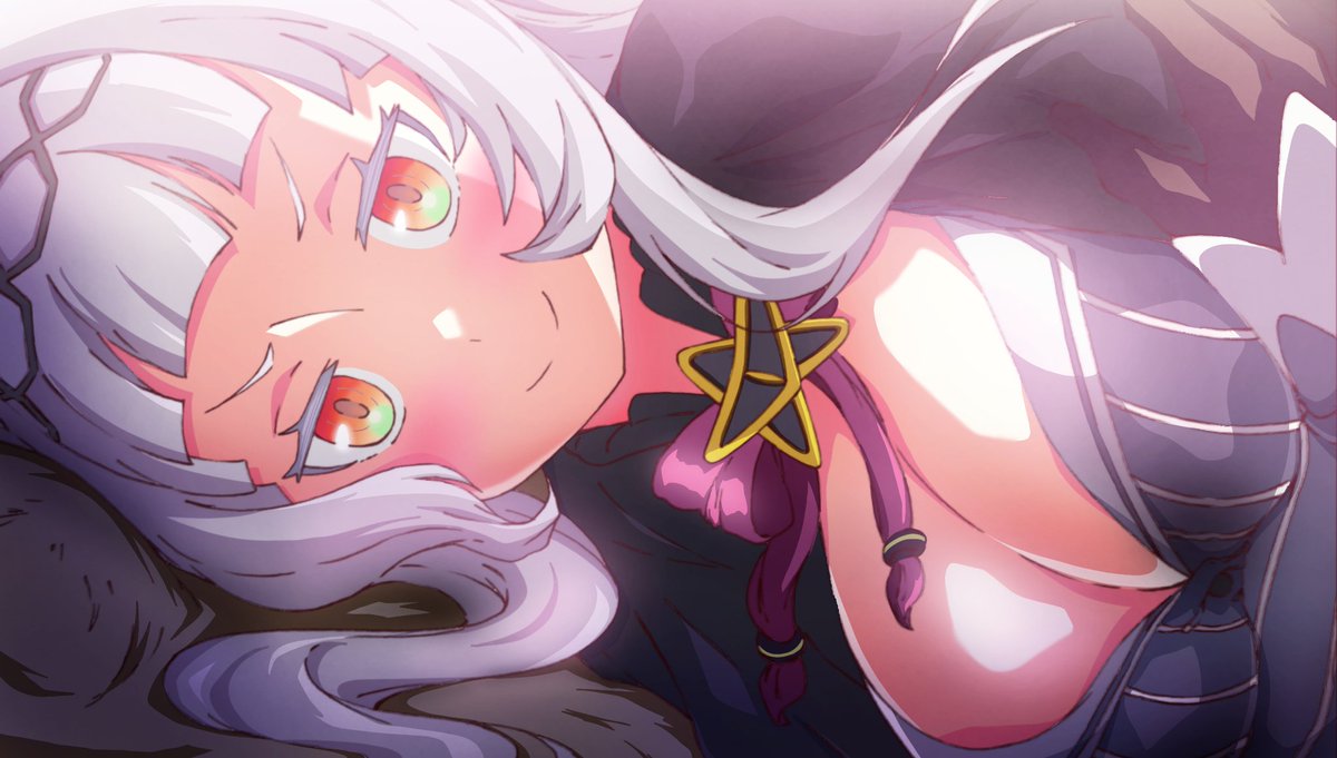 #ホロコミイラスト
ドヤってるシオンちゃんが好き～(*'∀`*) 